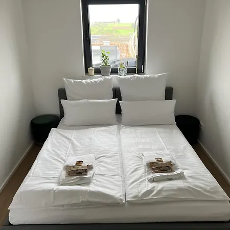 Apartmán Luxusapartment In Mit Wellness Backnang