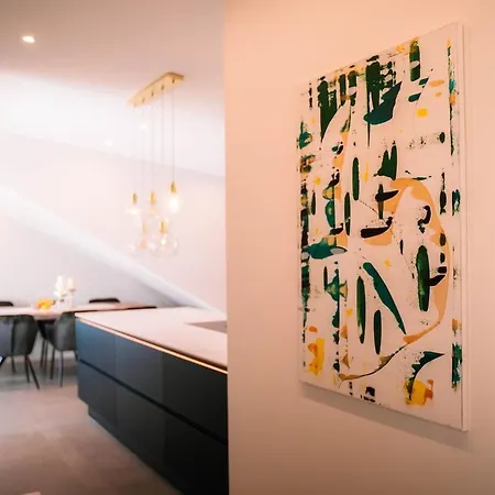 Apartmán Luxusapartment In Mit Wellness