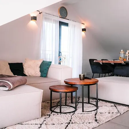 Luxusapartment In Mit Wellness Apartmán *