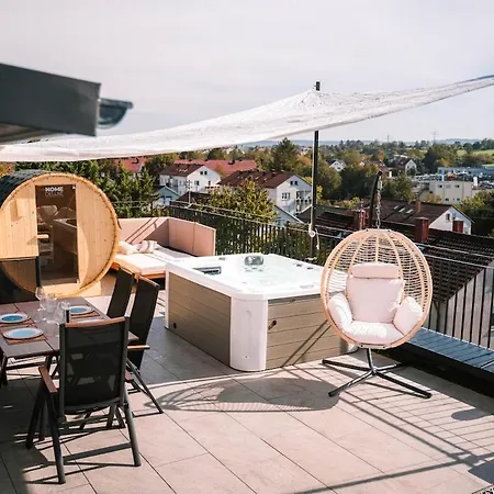 Apartmán Luxusapartment In Mit Wellness