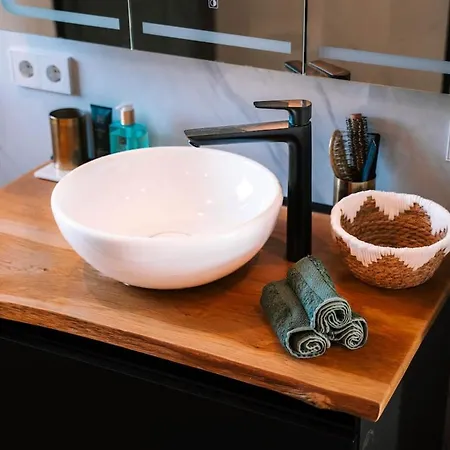 Apartmán Luxusapartment In Mit Wellness *