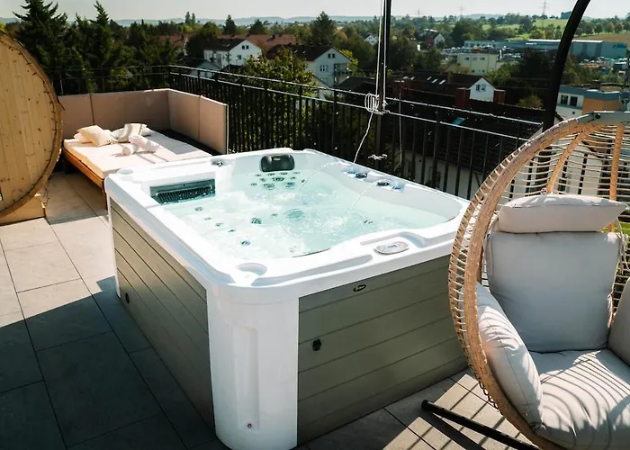 Luxusapartment In Mit Wellness Apartment *